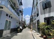Bán nhà 4x14m, 4 Tầng – Hẻm 6m Tân Hương, sát chợ Tân Hương, Tân Phú — chỉ 7.6 tỷ