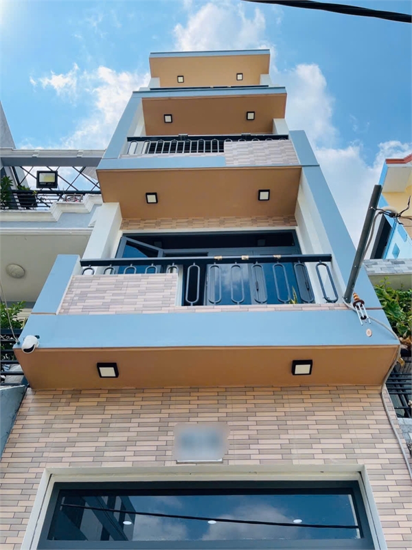 NHÀ ĐẸP 4 TẦNG –- HẺM 7M THÔNG -– GẦN MẶT TIỀN LÊ ĐỨC THỌ, GÒ VẤP -💰- Chỉ 6.2 TỶ