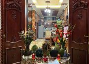 Bán Biệt thự 3 lầu mái Thái ngang khủng 53m 1.316m2 đường 16m kế CVPM Quang Trung 56 tỷ.
