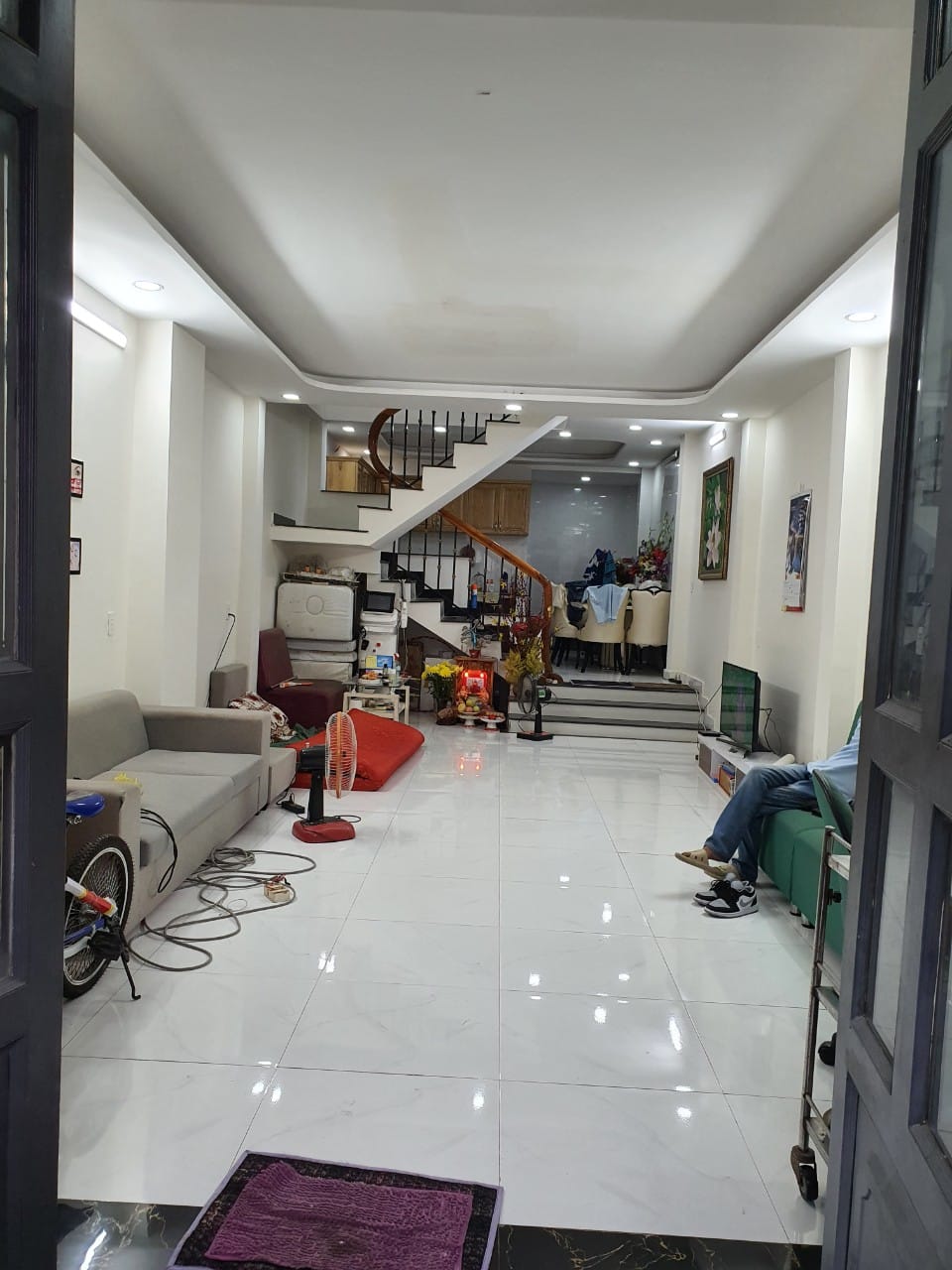 Huỳnh Tấn Phát – 48m – Hẻm 5m – 3.25 tỷ