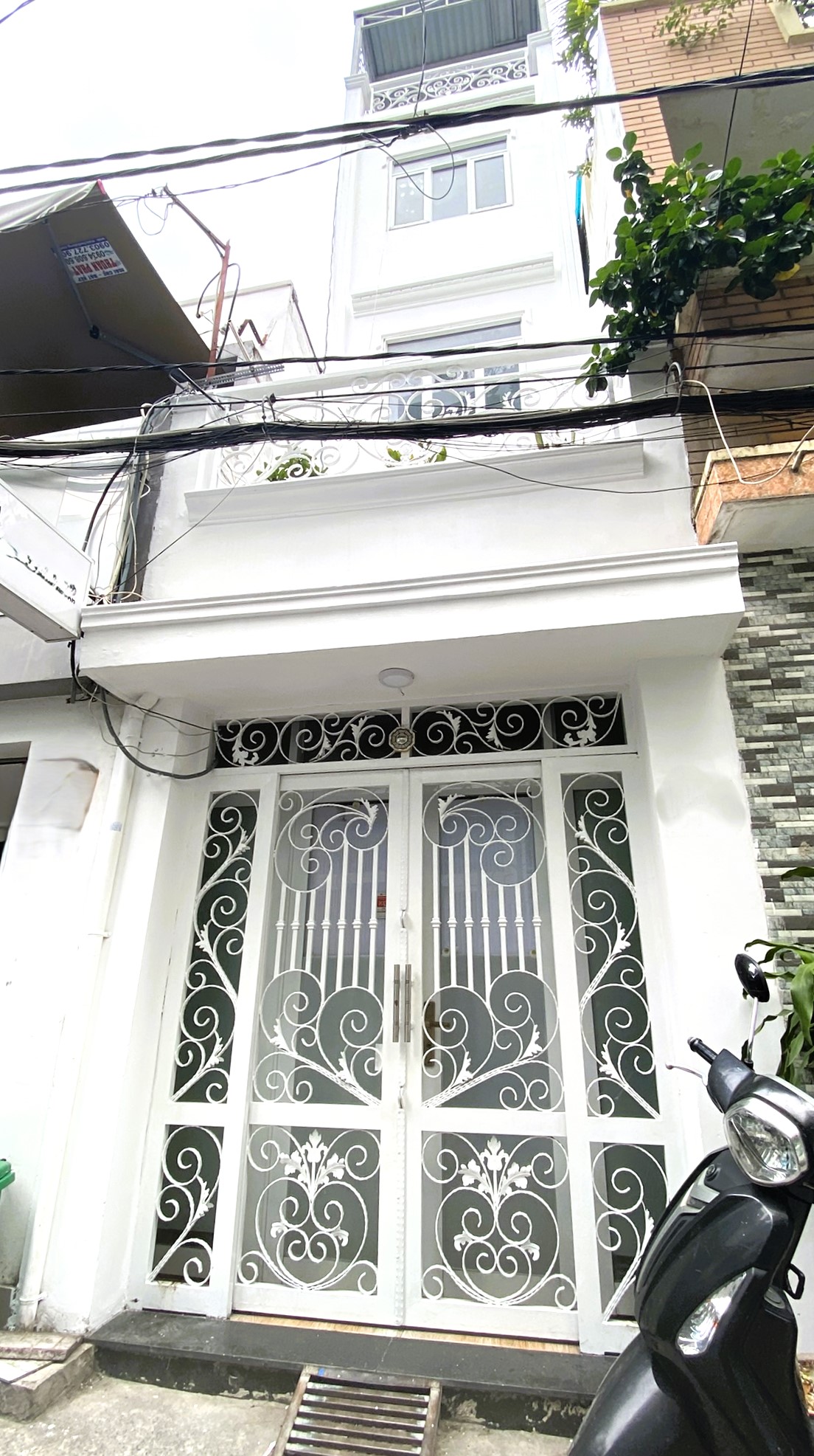 Nhà Hẻm Xe Hơi 5m Lê Văn Sỹ Q3, Nhà Đẹp 4 Tầng, Nở Hậu – Giá 8.3 Tỷ