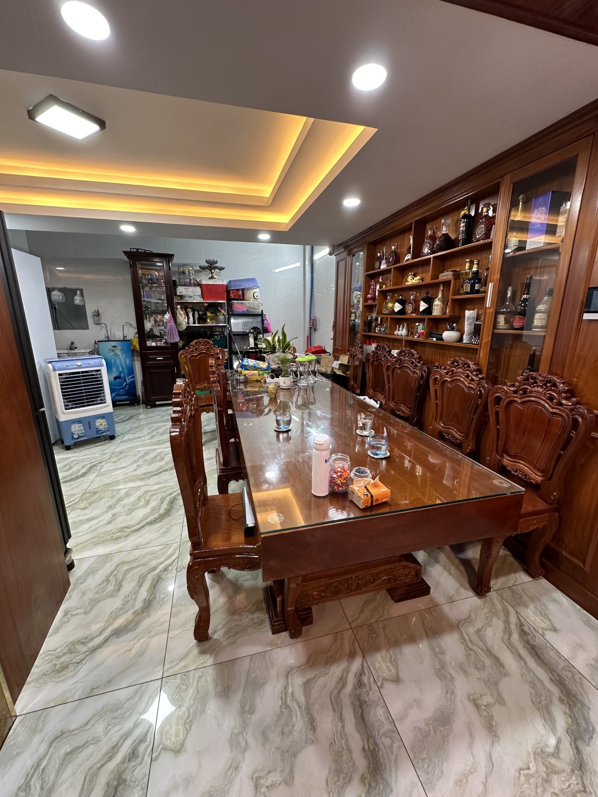 Siêu phẩm 7L T.Máy Nhật ngang 6m 110m2 HXT Phan Huy Ích tặng NT gần nhà ga T3 20.5 tỷ