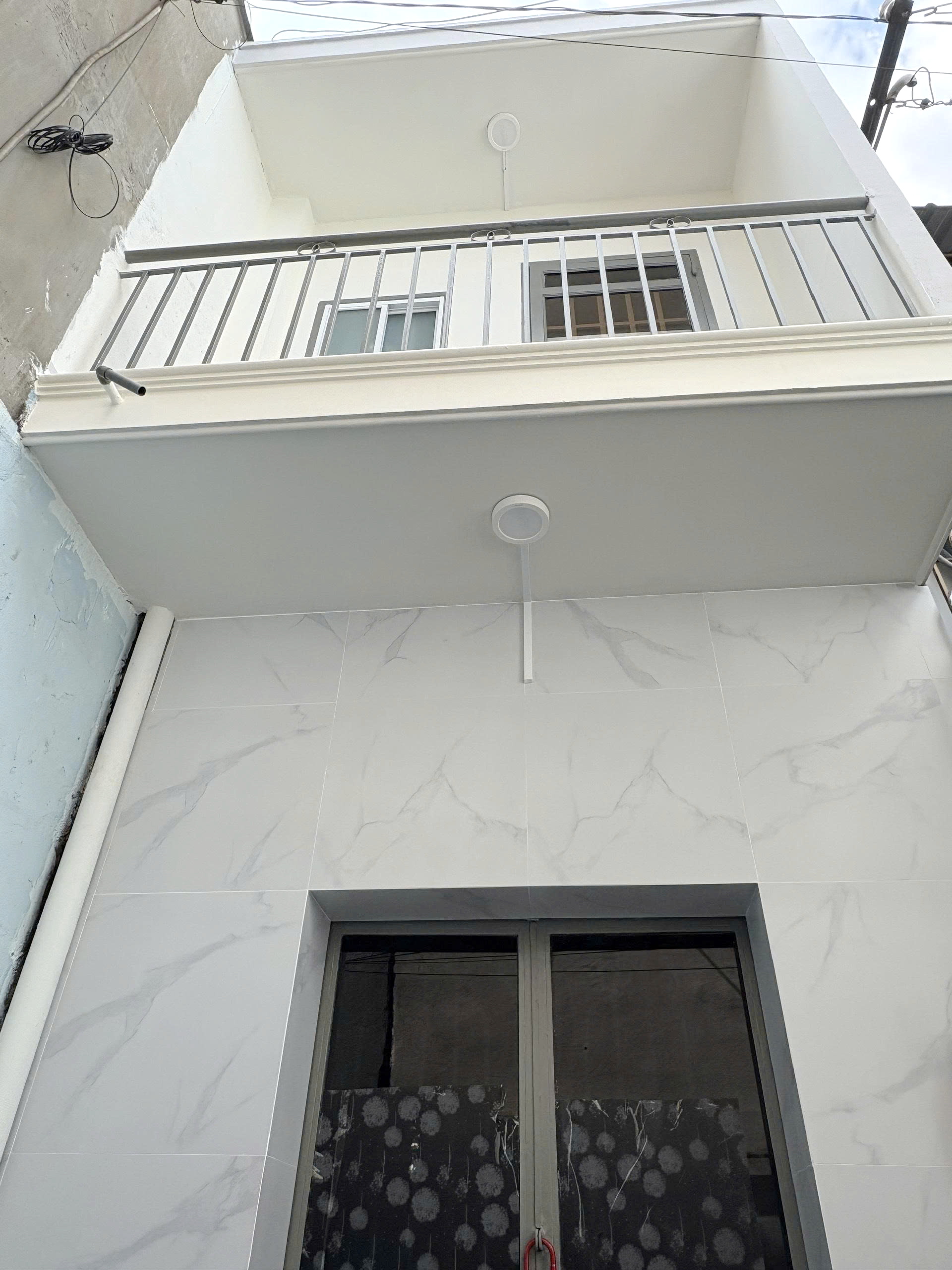 Nhà mới hẻm 1225 Phạm Thế Hiển P5Q8 (ko lộ giới)