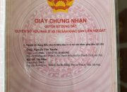 ĐẤT ĐẸP – GIÁ TỐT – Vị Trí Đắc Địa Tại Thôn 6, Xã Hạ Bằng, Huyện Thạch Thất, Hà Nội
