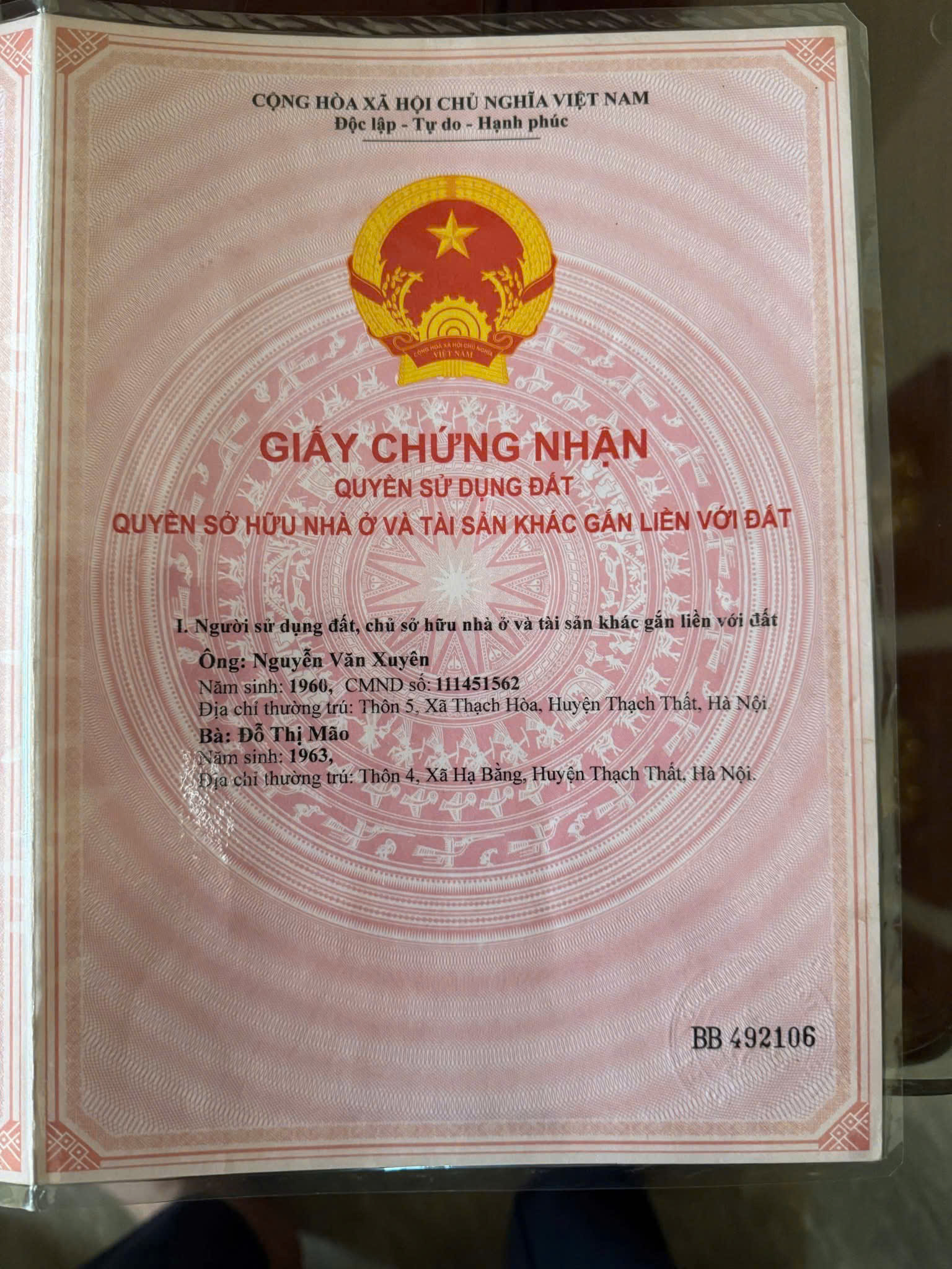 ĐẤT ĐẸP – GIÁ TỐT – Vị Trí Đắc Địa Tại Thôn 6, Xã Hạ Bằng, Huyện Thạch Thất, Hà Nội