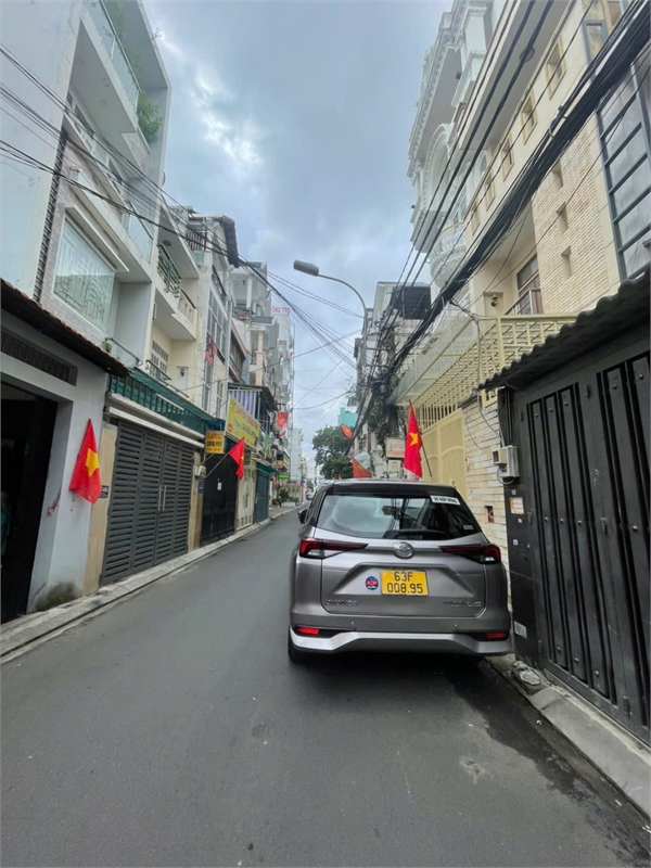 Bán nhà 4x15m, 4 Tầng – Phan Huy Ích, Tân Bình – Hẻm 8m VIP – Chỉ 8 tỷ