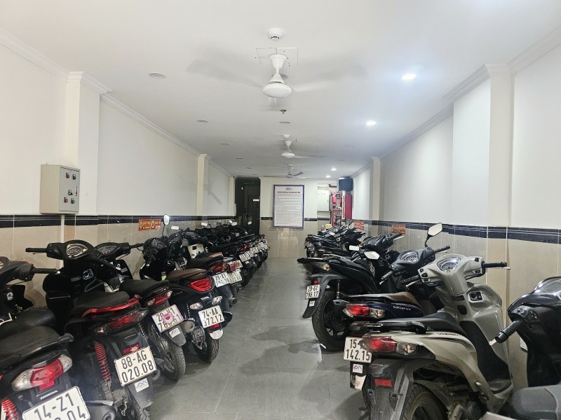 TÒA NHÀ DÒNG TIỀN CAO CẤP – 3 Ô TÔ TRÁNH – DOANH THU 220 TRIỆU/THÁNG