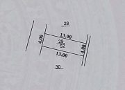 CẦN BÁN GẤP MẢNH ĐẤT TT-75 LAI XÁ _ HOÀI ĐỨC _ HÀ NỘI. ĐƯỜNG TRƯỚC NHÀ 6M HÌNH BÀN CỜ, THÔNG TỨ TUNG.