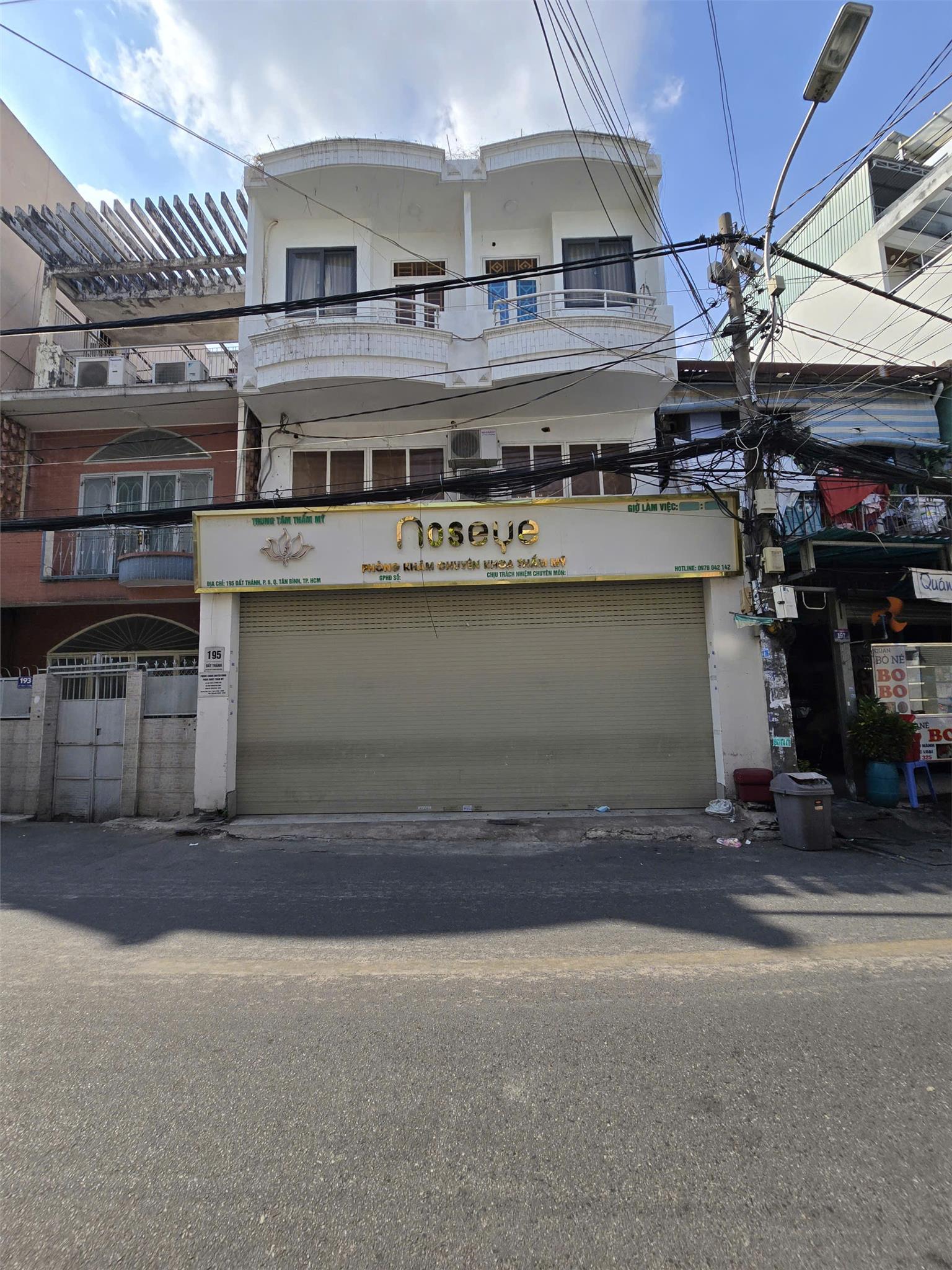 *BÁN SẢN PHẨM TỐT! Ngang gần 7m, CN 93m,3Tầng Mặt Tiền Đất Thánh Tân Bình 16 Tỷ Nhỉnh