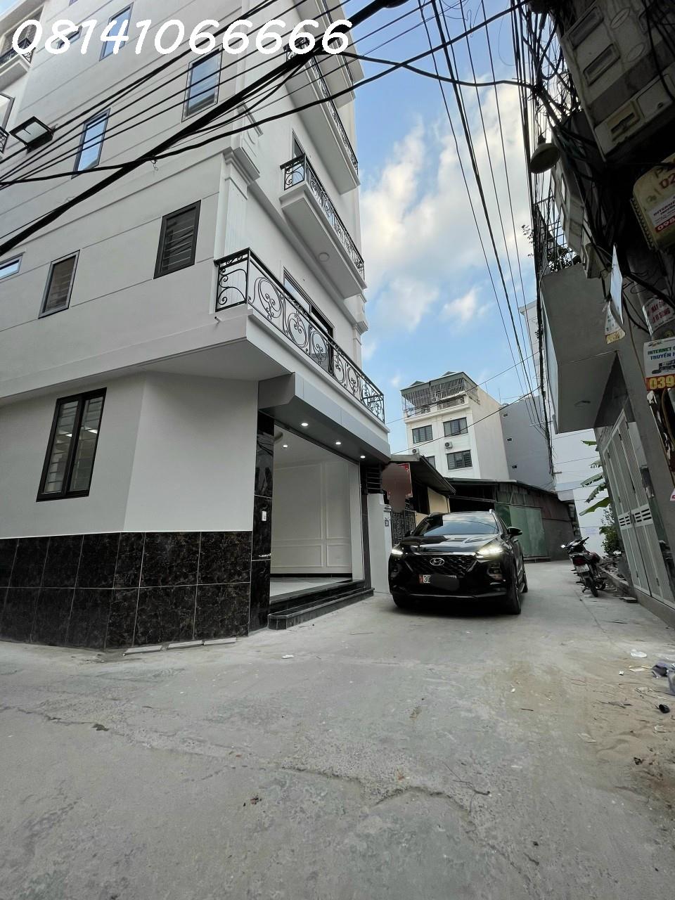 🏠 Nhà mới cạnh Nhổn – 38m²_ ô tô 7 chỗ đỗ cửa