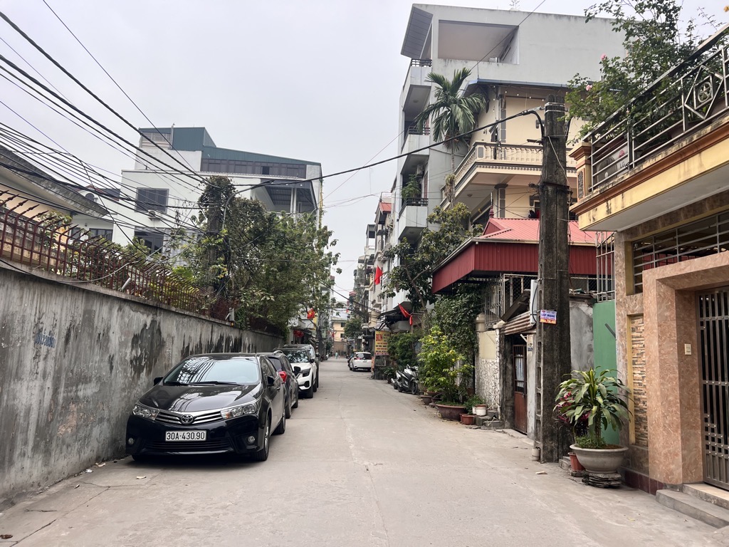 Viện KHNN Vĩnh Quỳnh 50m 5 tầng 8.45 tỷ
