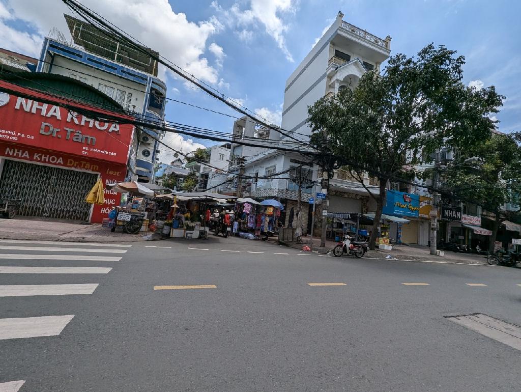 Bán nhà mặt tiền kinh doanh ngay đường Hưng Phú ngang 7m xây 4 tầng chỉ 12 tỷ