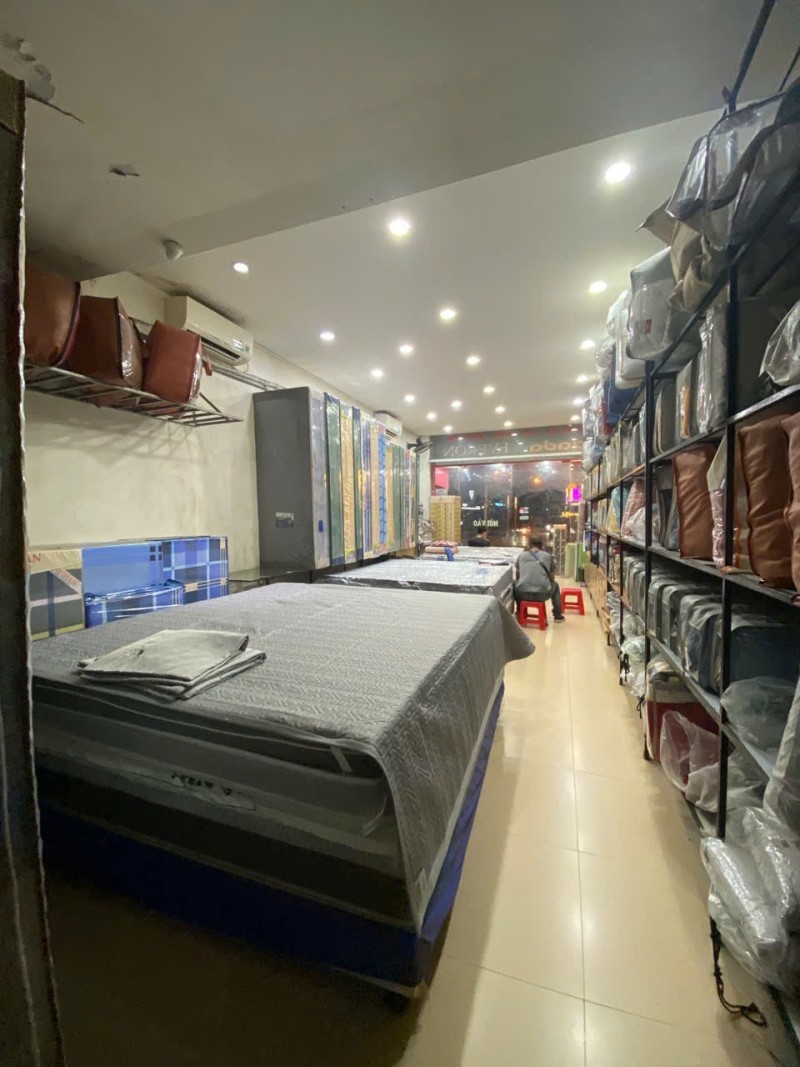 BÁN NHÀ MẶT PHỐ NGÔ GIA TỰ – LONG BIÊN – VỊ TRÍ KINH DOANH ĐẮC ĐỊA – 27.5 TỶ