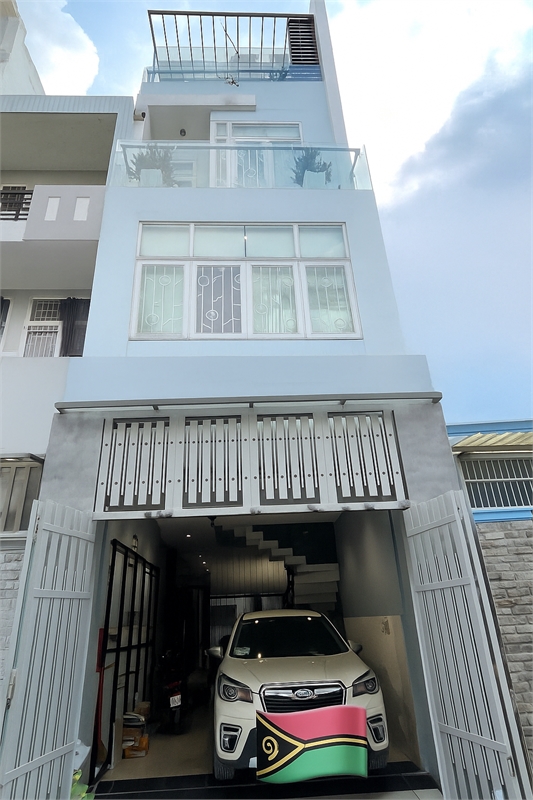 Bán nhà 4x15m, 4 Tầng – Phan Huy Ích, Tân Bình – Hẻm 8m VIP – Chỉ 8 tỷ