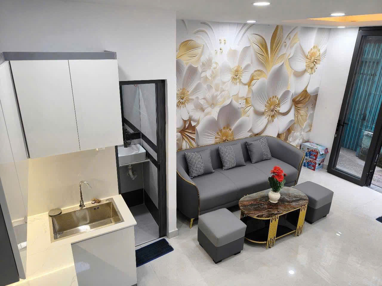 4.68 tỷ Nhà mới vị trí đẹp cách mặt tiền 2 căn 2lầu/ST BTCT Hưng Phú P9Q8