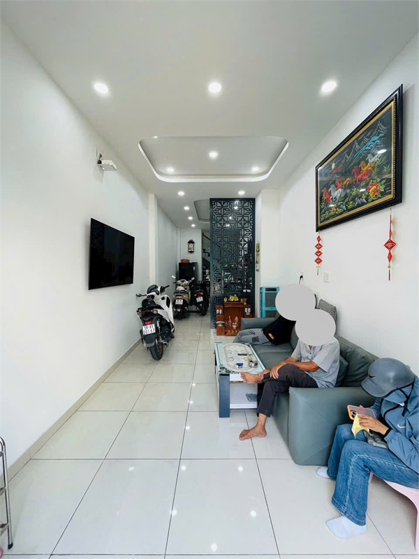 NHÀ ĐẸP 4 TẦNG –- HẺM 7M THÔNG -– GẦN MẶT TIỀN LÊ ĐỨC THỌ, GÒ VẤP -💰- Chỉ 6.2 TỶ