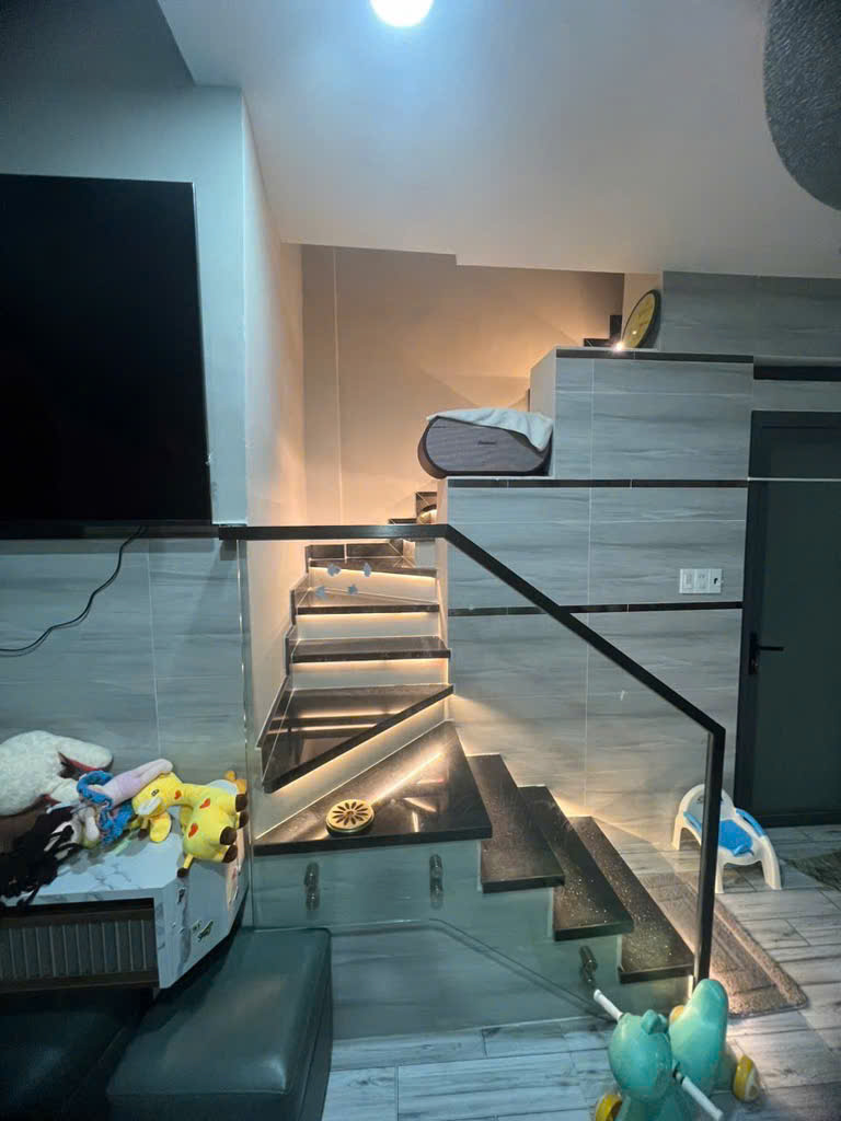 Bán nhà Hậu Giang, Q.6: 55m2, 2 tầng, 3PN, SH, giá 4.5 tỷ.