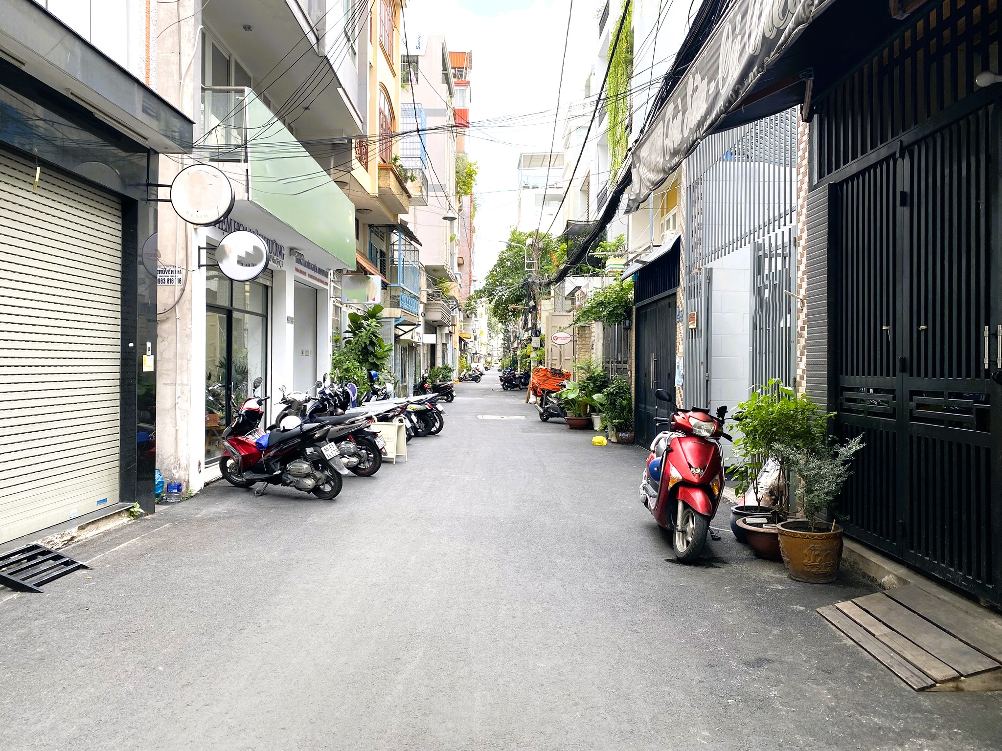 Bán nhà Hẻm ô tô tránh Lê Văn Sỹ Q3, 5 Tầng, Mặt Tiền Kinh Doanh – Giá 12.95 Tỷ
