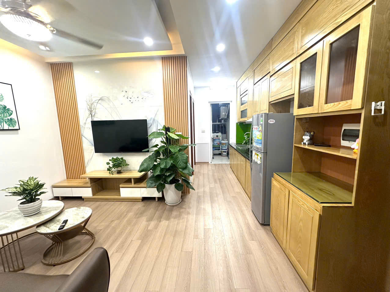 Bán căn hộ chung cư sổ đỏ Kim Văn Kim Lũ, phường Đại Kim 55m2, 2 ngủ giá 2.9x tỷ