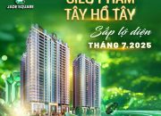 Quỹ ngoại giao dự án Jade Square diện tích từ 72.8 – 154m2, HTLS 0% 2 năm, chiết khấu 12%