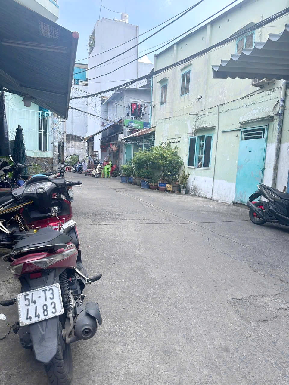 Nhà hẻm xe hơi Hưng Phú Phường Chánh Hưng