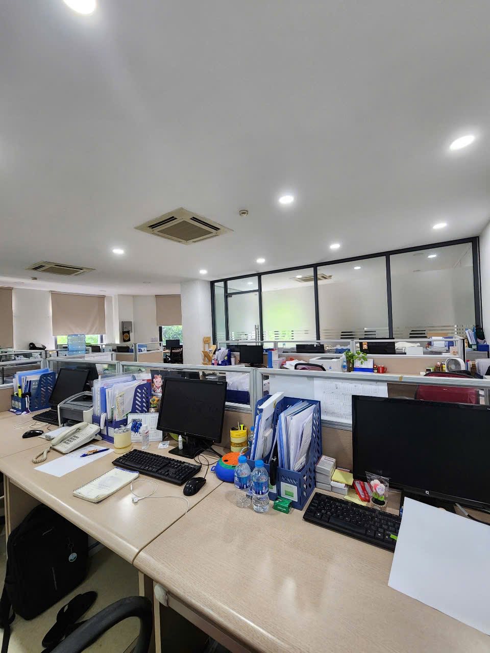 Bán tòa văn phòng mặt phố Bạch Mai, 215m2, 8 tầng 1 hầm thang máy, mặt tiền 8.5m, 189 tỷ