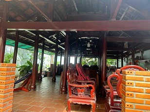 CẦN BÁN NHÀ VƯỜN ĐẸP – MẶT TIỀN ĐƯỜNG LIÊN ẤP 1-2-3, VĨNH LỘC B, BÌNH CHÁNH