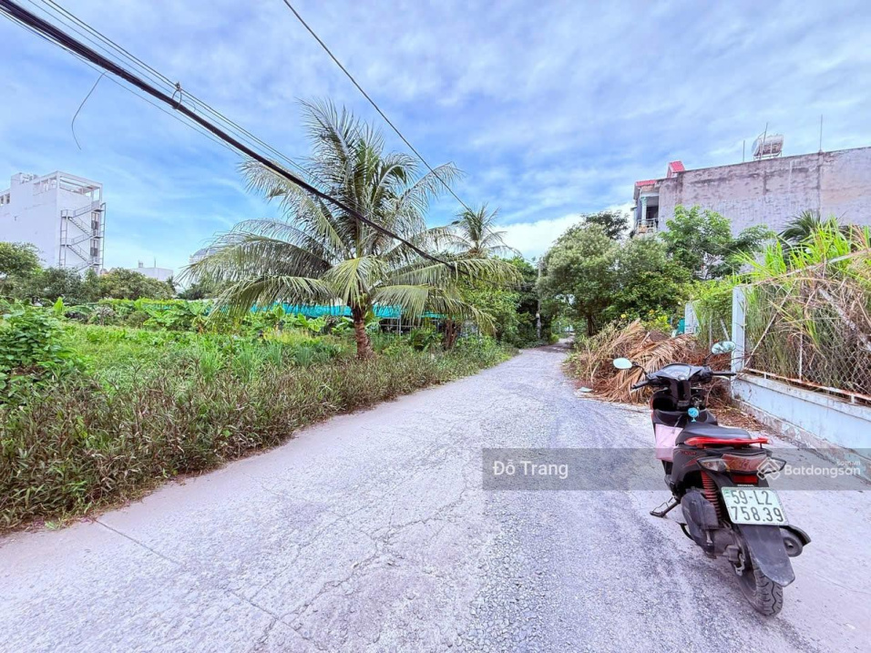 Đất 7.5x27m, 1 sẹc ngắn Thạnh Xuân 33 – giá cực tốt! Xây Biệt Thự, CHDV, kho xưởng