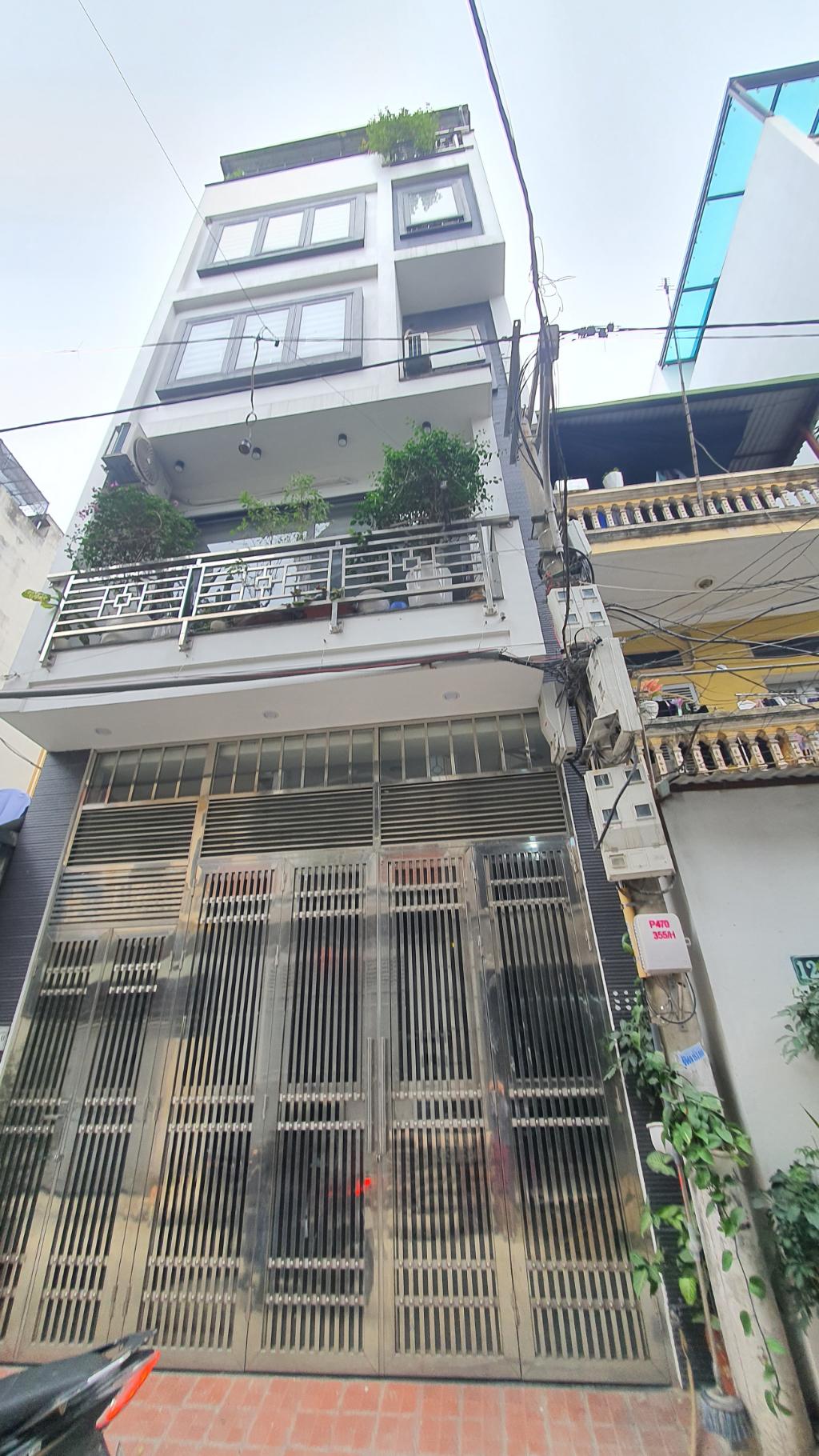 PHÚC ĐỒNG,LONG BIÊN 19tỷ 85m MẶT TIỀN 5.5, SẴN 5 TẦNG Ô TÔ GARA