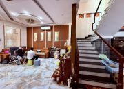 Biệt thự lô góc 2 mặt tiền vỉa hè rộng khu dân cư Bình Điền cao cấp, 9x17m, 4 tầng, 15 tỷ