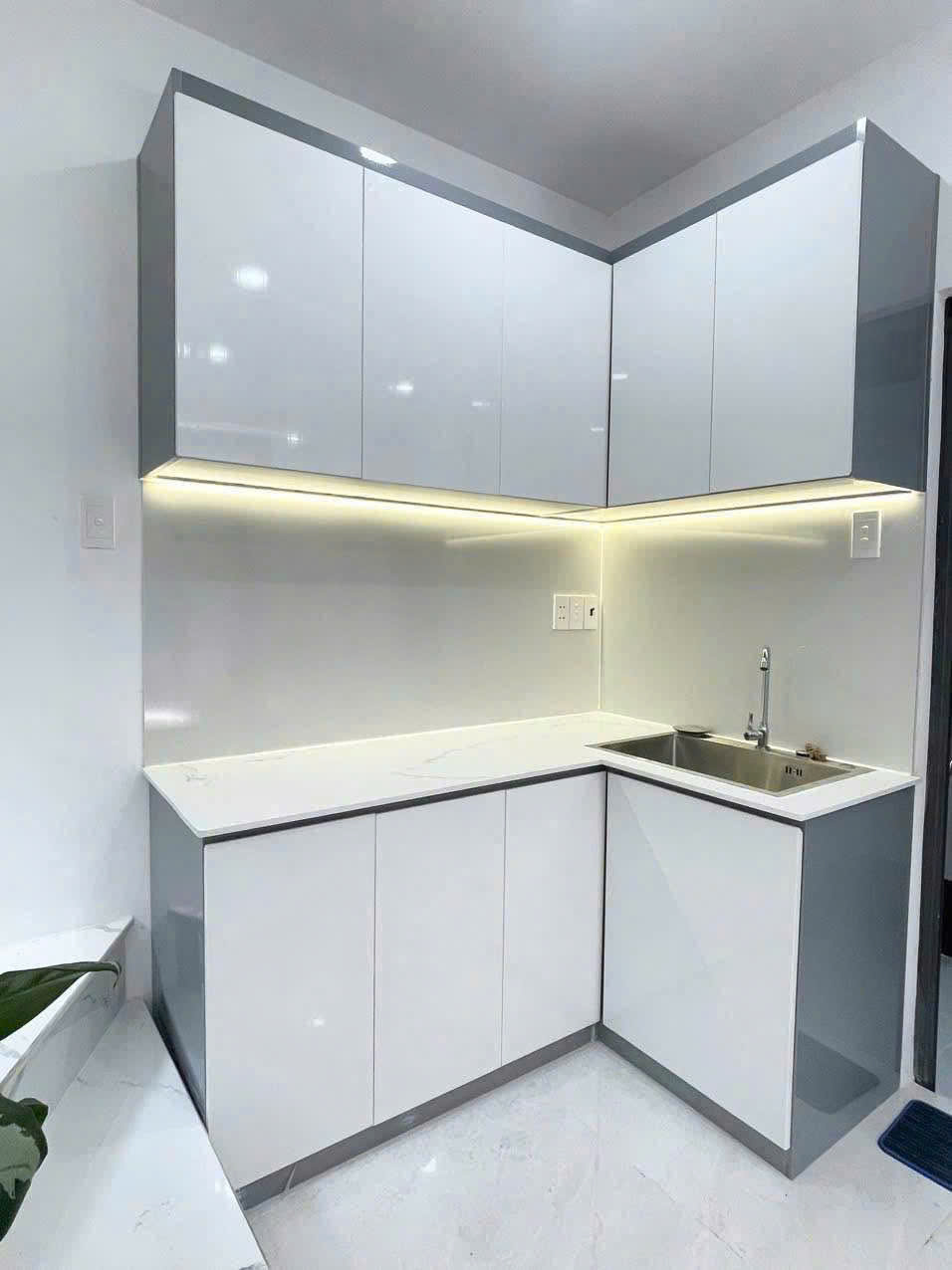 4.68 tỷ Nhà mới vị trí đẹp cách mặt tiền 2 căn 2lầu/ST BTCT Hưng Phú P9Q8