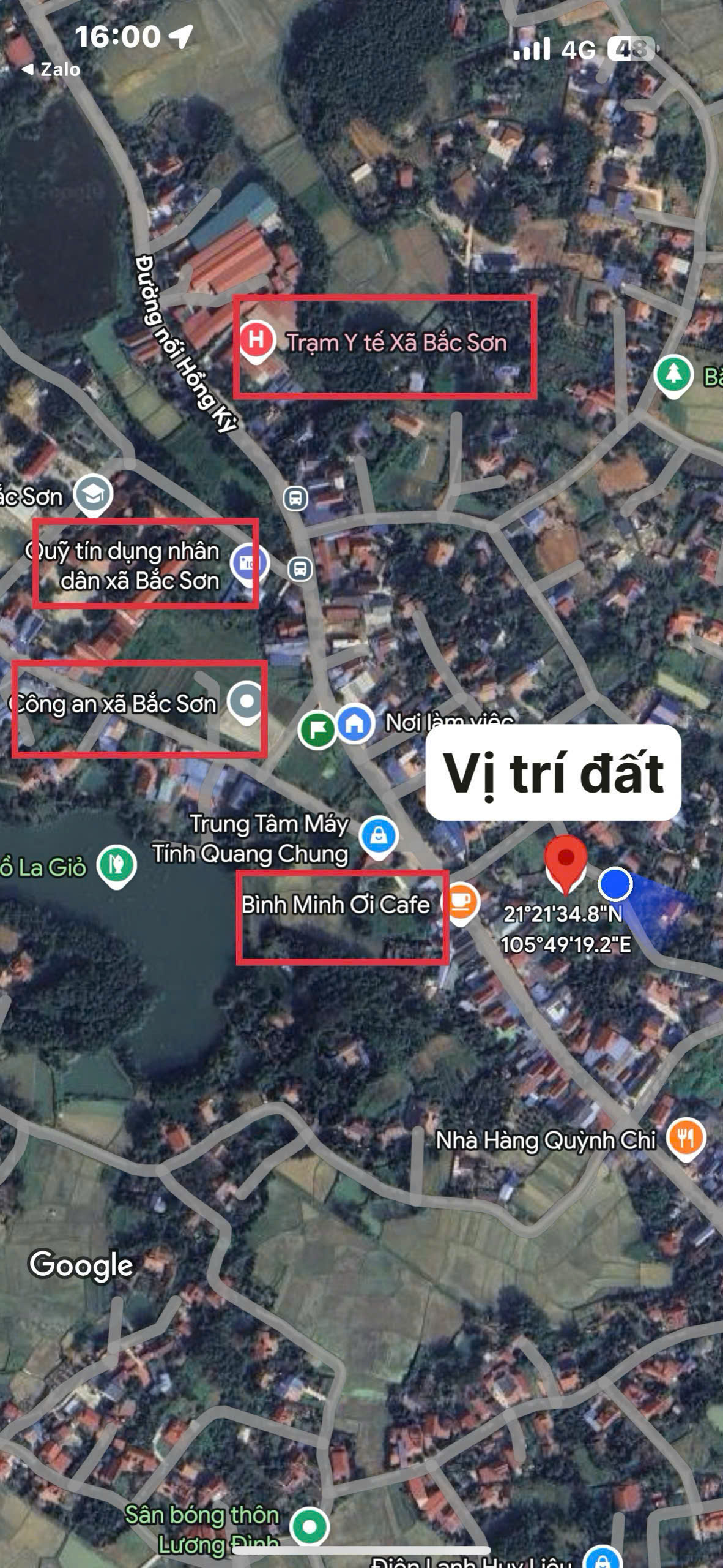 ĐẤT ĐẸP – GIÁ TỐT – Vị Trí Đắc Địa Tại Thôn Tiên Chu, Xã Trung Giã, TPHN