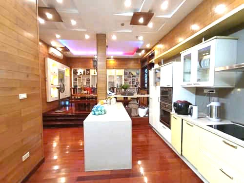 Biệt thự TỪ LIÊM, MỄ TRÌ THƯỢNG , 216m, 3T, MT12m, Giá đầu tư