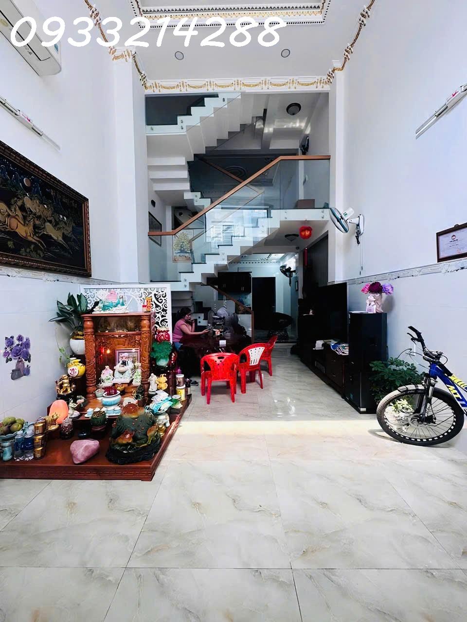 NHÀ ĐƯỜNG SỐ 9 BÌNH HƯNG HÒA BÌNH TÂN – HXH – 58M2, 5 TẦNG, 4PN, SỔ HỒNG RIÊNG , GIÁ NHỈNH 6 TỶ