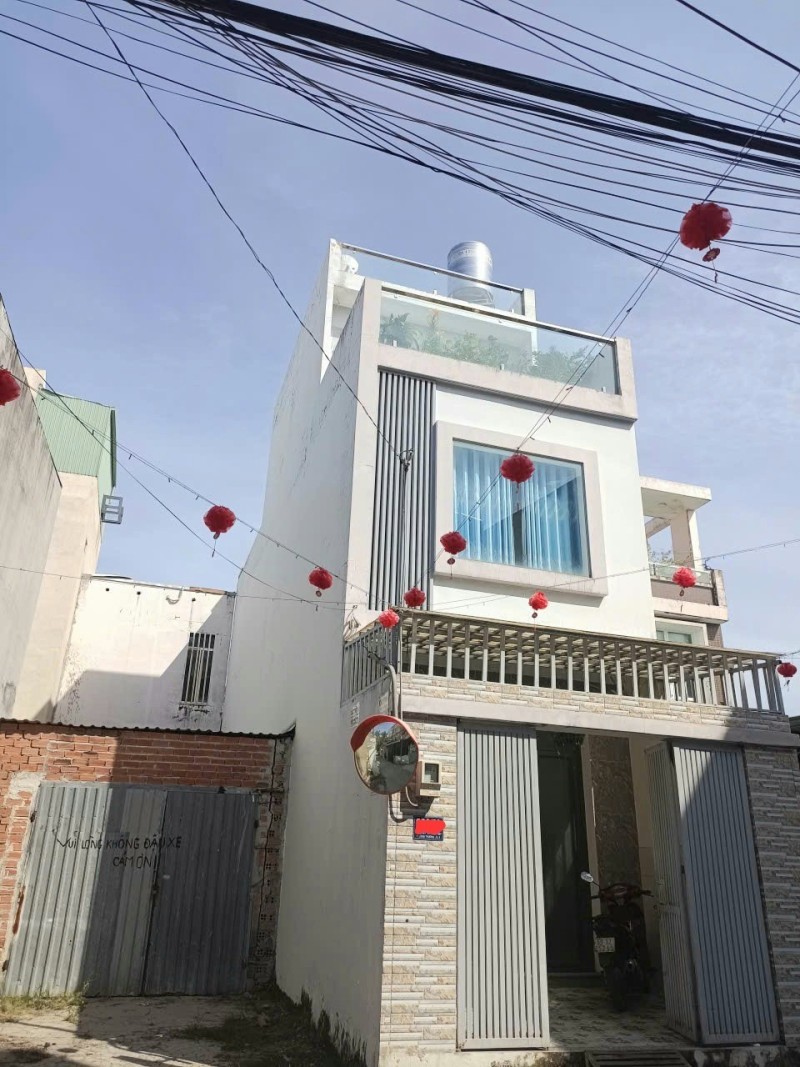 NHÀ HẺM XE HƠI NGAY VÕ VĂN HÁT – BTCT 3 TẦNG 60M2 (4X15M) – NGAY ĐH TÀI CHÍNH MARKETING – LONG TRƯỜNG THỦ ĐỨC – NHÀ MỚI ĐẸP Ở NGAY – GIÁ CHỈ 5.3 TỶ TL.