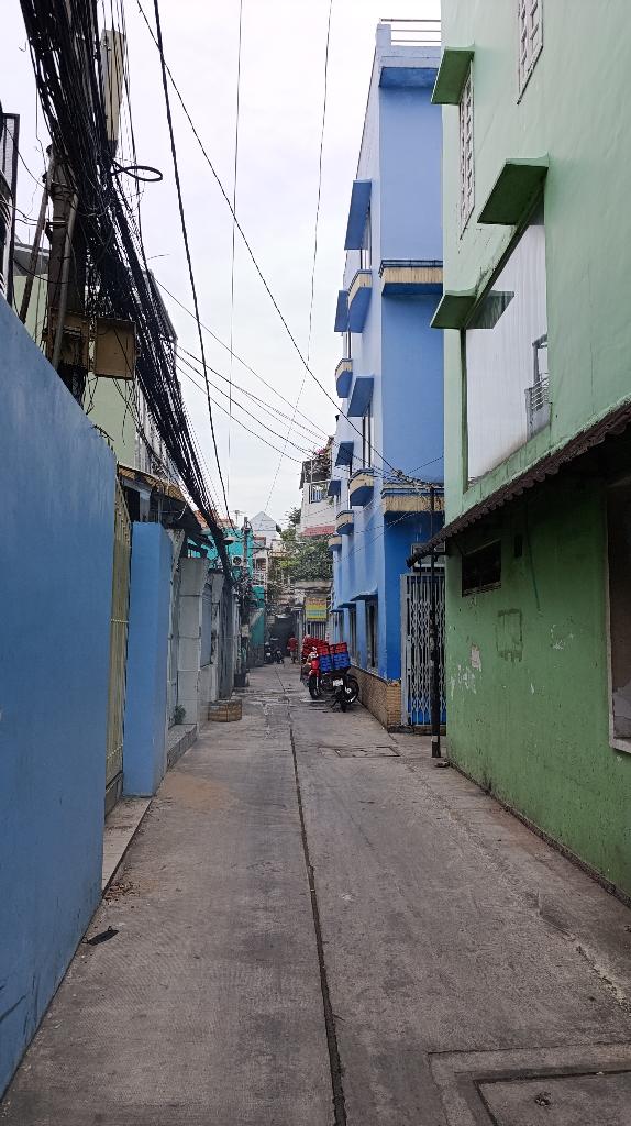 Dãy trọ 6 căn thu nhập 24 triệu/tháng – 138m² – gần Bùi Minh Trực – giá 9.55 tỷ