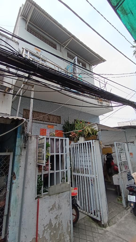 Dãy trọ 6 căn thu nhập 24 triệu/tháng – 138m² – gần Bùi Minh Trực – giá 9.55 tỷ