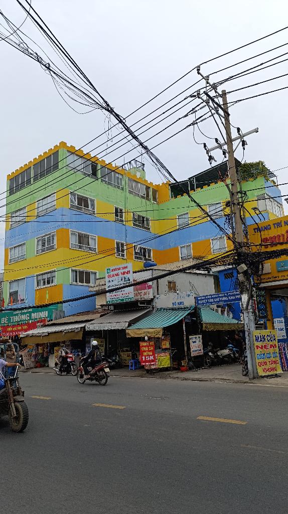 Dãy trọ 6 căn thu nhập 24 triệu/tháng – 138m² – gần Bùi Minh Trực – giá 9.55 tỷ