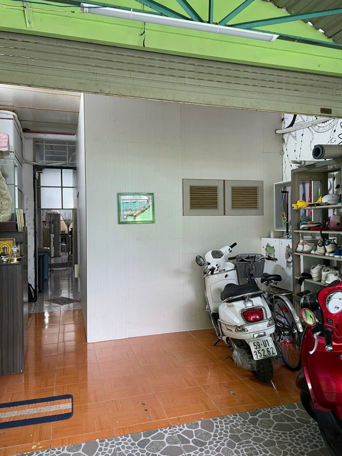 BÁN NHÀ 110m2 Ngang 4.5m nở hậu 2 tầng BTCT chắn chắn ngay đường Bùi Minh Trực, Quận 8