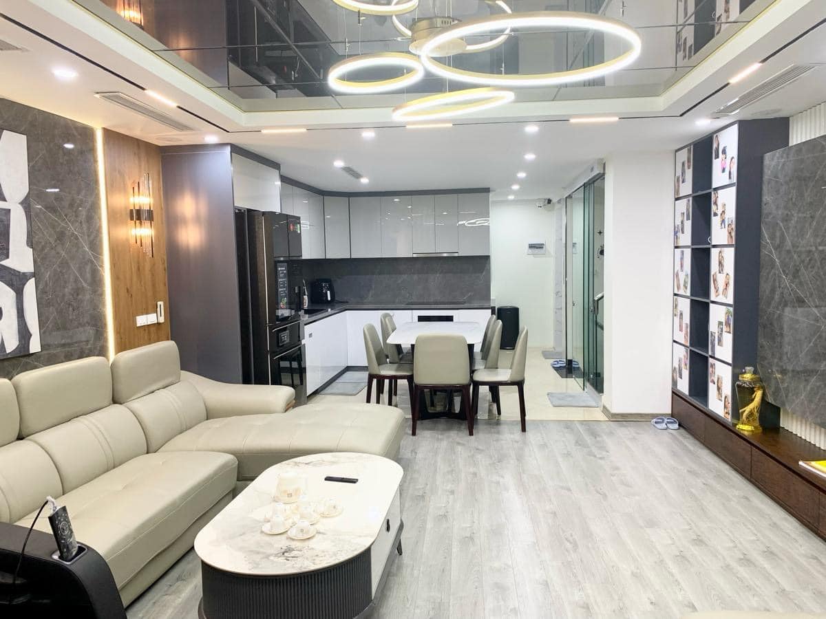 SIÊU HIẾM – Mặt Phố Phan Phù Tiên (Cát Linh) 52m, 7Tầng Thang máy, MT 4.9m 37.8 Tỷ