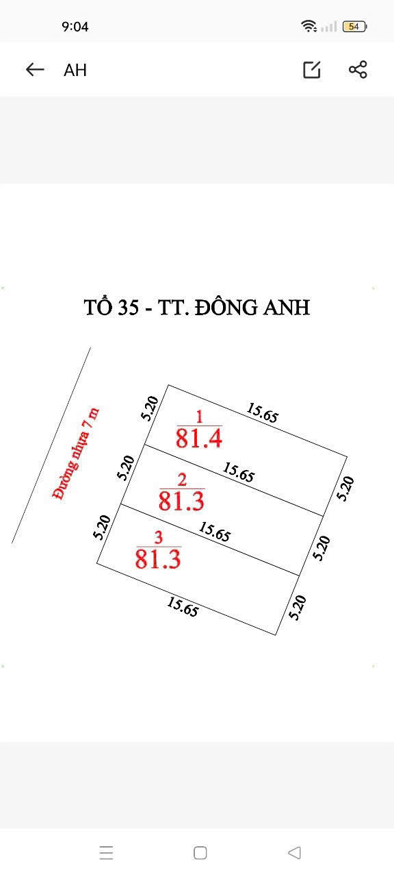 ĐẤT ĐẸP – GIÁ TỐT – Vị Trí Đắc Địa Tại Uy Nỗ, Đông Anh, Thành Phố HN