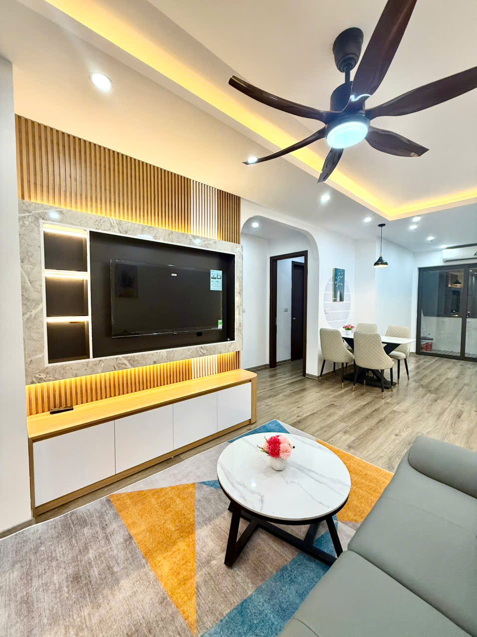 Bán căn hộ chung cư HH Linh Đàm 66m2, 2 ngủ, tầng đẹp view thoáng giá chỉ 2ty980