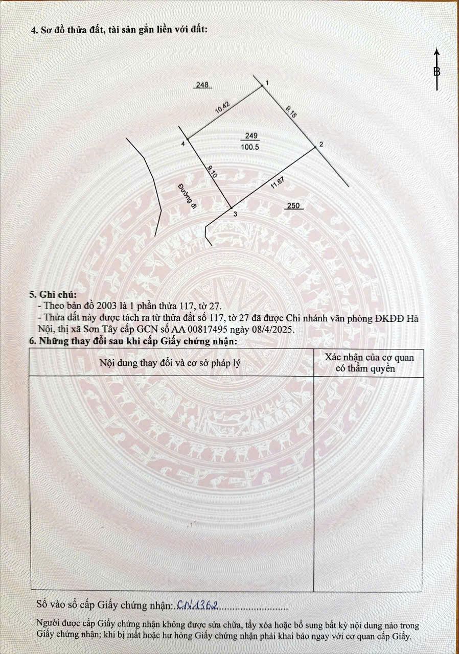 SỞ HỮU NGAY LÔ ĐẤT ĐẸP – GIÁ TỐT – Vị Trí Đắc Địa Tại Thôn Xuân Khanh, Xã Xuân Sơn, TX Sơn Tây
