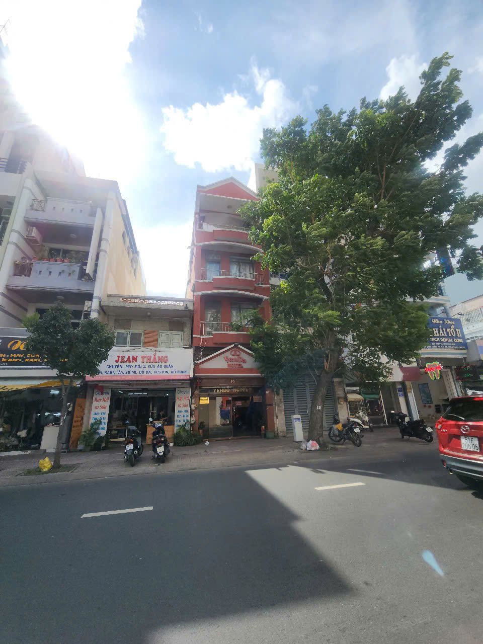 Bán Nhà Mặt Tiền 70 Lý Chính Thắng, Phường 8, Quận 3