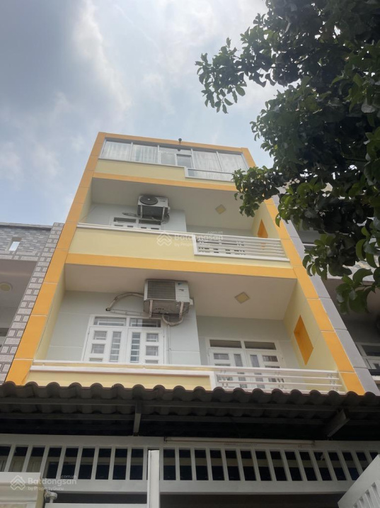 NHÀ MT PHÂN LÔ GẦN CHỢ BÌNH ĐIỀN, Q.8 4 TẦNG BTCT CHỈ 6.95 TỶ