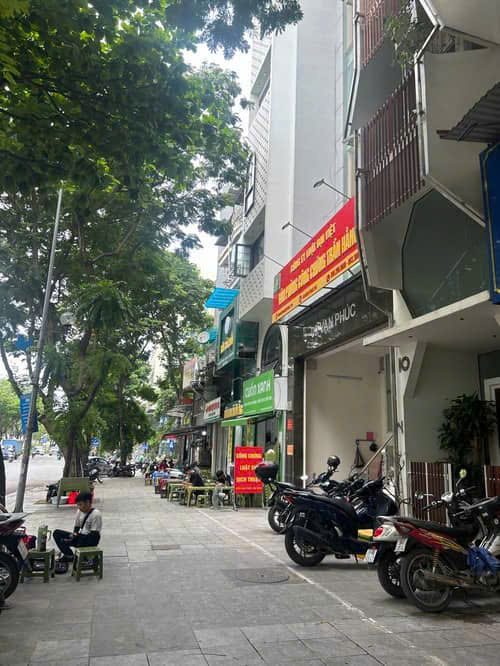 BÁN NHÀ MP VẠN PHÚC BA ĐÌNH 54M 5 TẦNG KD ĐỈNH CỦA CHÓP GIÁ 36.5 TỶ