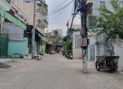 Bán nhà mặt tiền hẻm Lương Văn Can ngang 7m chỉ 11 tỷ 3