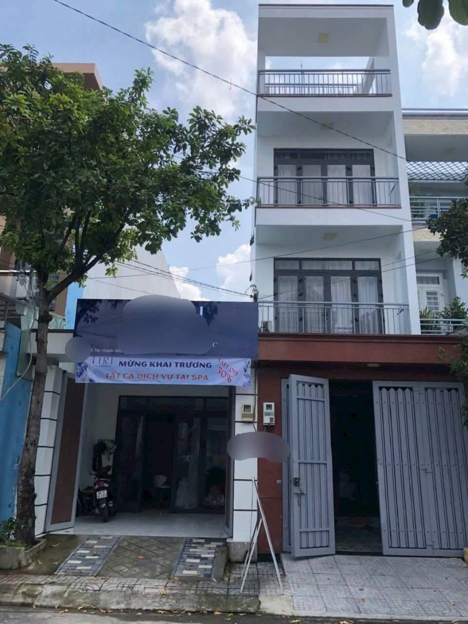 Bán nhà mặt tiền 3 lầu 8x21m giá 12,9 tỷ Đường Tân Chánh Hiệp 8