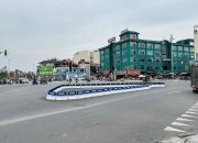 BÁN NHÀ NGỌC THUỴ, 110M x 5 TẦNG, MẶT TIỀN 6.5M, GARA, ÔTÔ TRÁNH