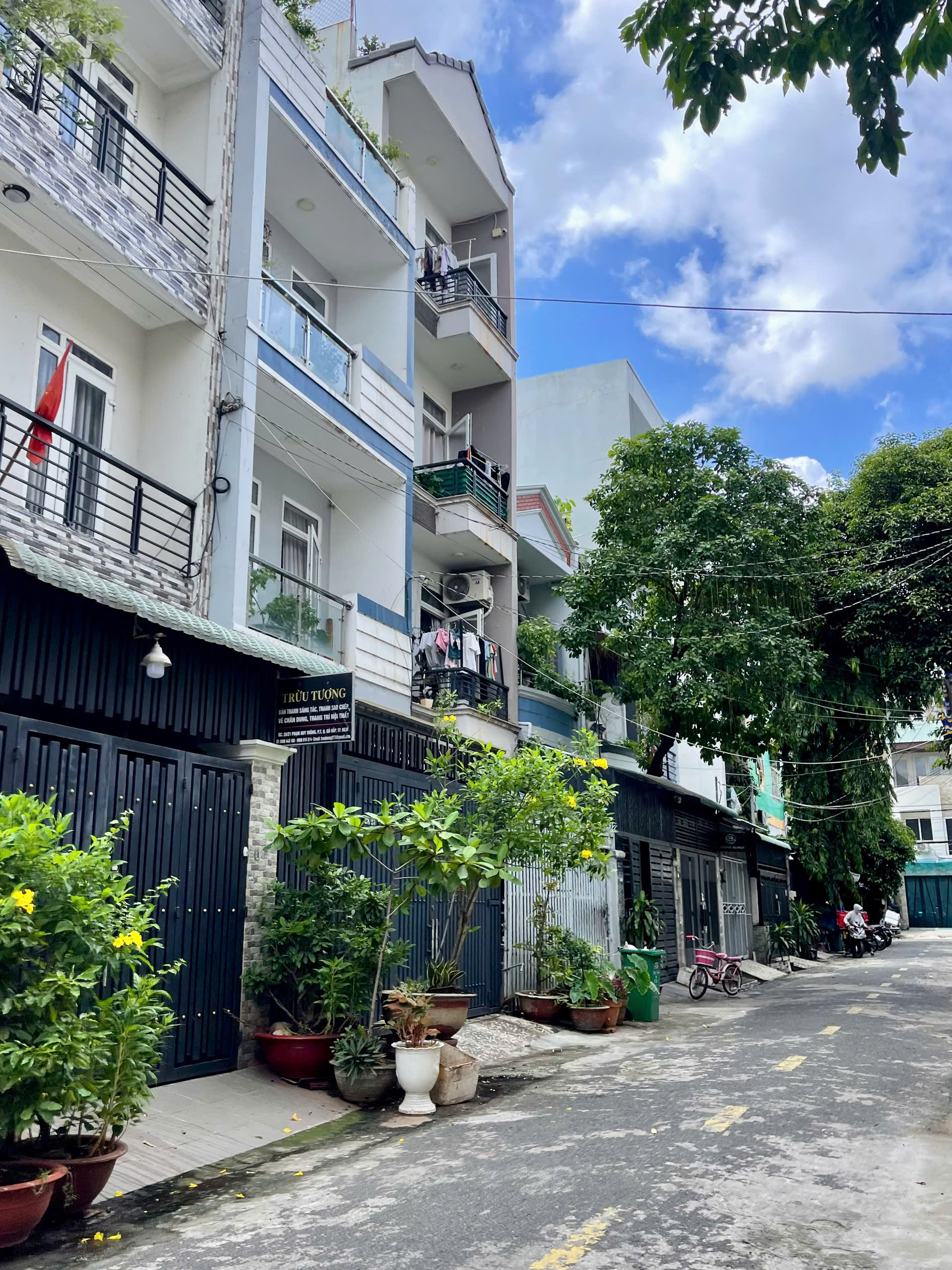NHÀ 4 TẦNG LÊ ĐỨC THỌ – 75M², HẺM XE TẢI THÔNG, GIÁ CHỈ 7.9 TỶ!